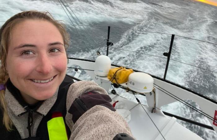 messages, cadeaux et point Nemo… La cadette Violette Dorange raconte ses fêtes seule et en pleine mer