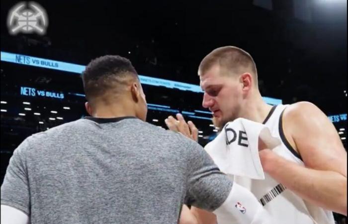 Nikola Jokic et Russell Westbrook, auteurs d’un triple-double chacun