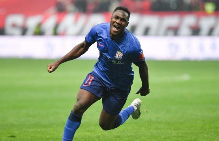 Cephas Malele (Shanghai), meilleur buteur suisse de l’année 2024