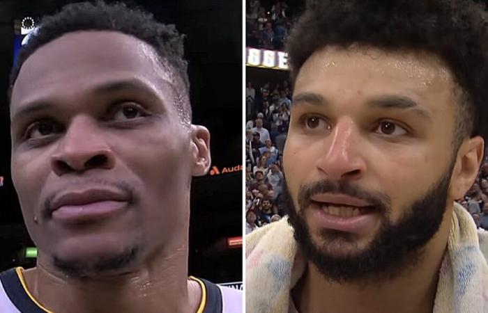 Après seulement 5 mois à ses côtés, Jamal Murray révèle à propos de Russell Westbrook : « C’est un…