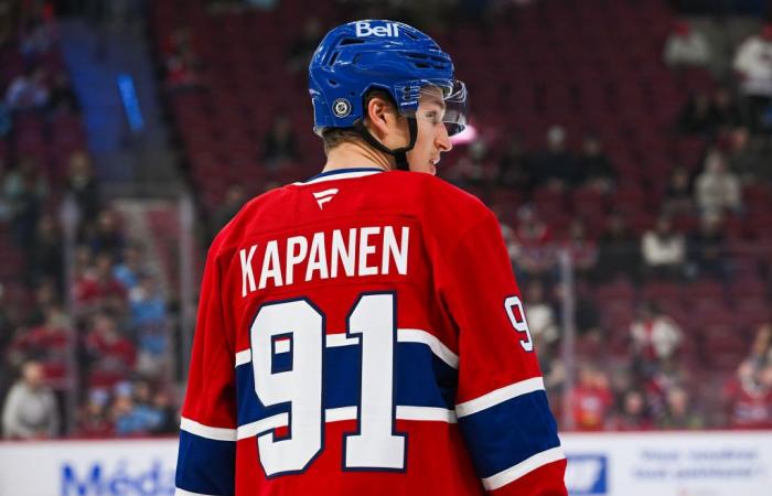 Oliver Kapanen se porte très bien en Suède