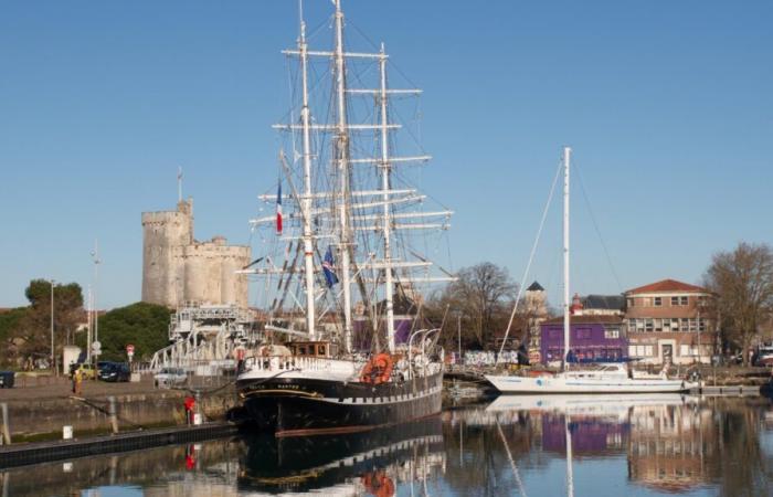 Belem se refait une beauté à La Rochelle