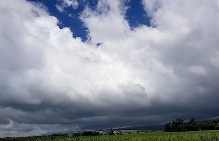 alerte jaune, fortes pluies et orages, de 11h à 19h