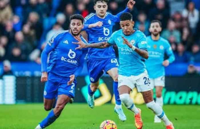 [24/25 PL 19R 리뷰] Manchester City bat Leicester et gagne en six matchs… Réintègre le top 5