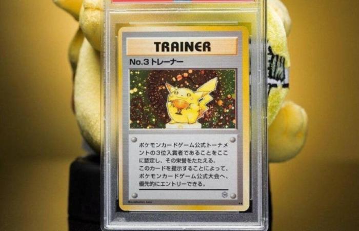 8 cartes Pokémon rares qui valent une fortune