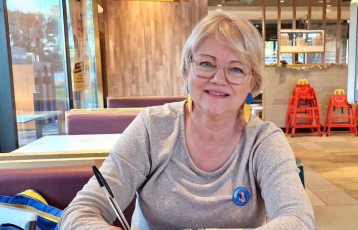 Marie-France Meneghello, la nouvelle présidente du Soroptimist