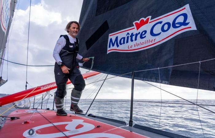 Vendée Globe 2024. «C’est le destin, il faut l’accepter», le tenant du titre Yannick Bestaven, abandonne cette 10e édition de l’Everest des mers