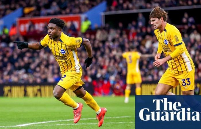 Tariq Lamptey sauve Brighton après que Morgan Rogers dirige le spectacle d’Aston Villa