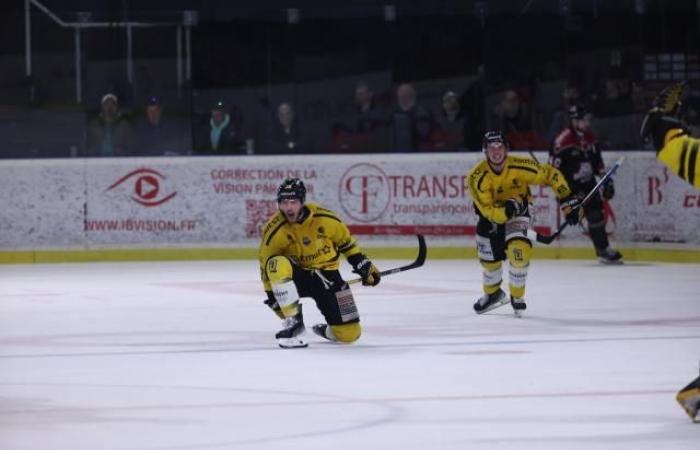 Grenoble et Angers jouent en Ligue Magnus