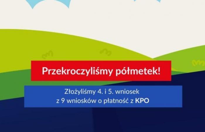 La Pologne a soumis les 4e et 5e demandes de paiement du KPO – Ministère des Finances et de la Politique régionale