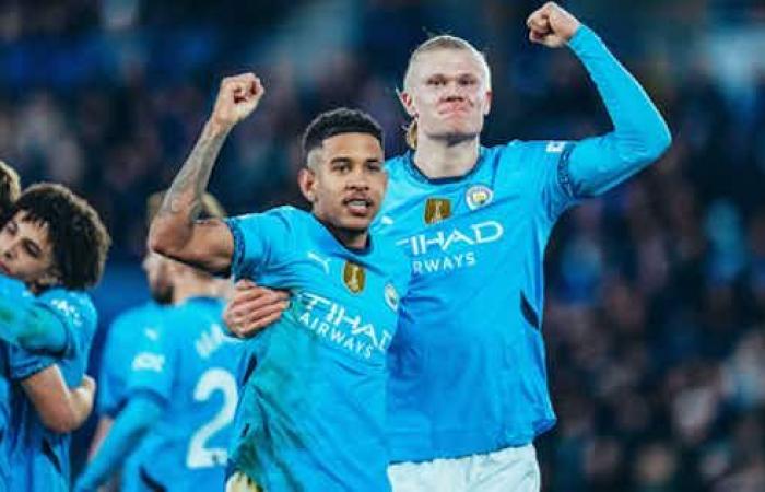 [24/25 PL 19R 리뷰] Manchester City bat Leicester et gagne en six matchs… Réintègre le top 5