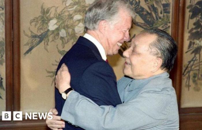 Le président américain devenu ami de la Chine