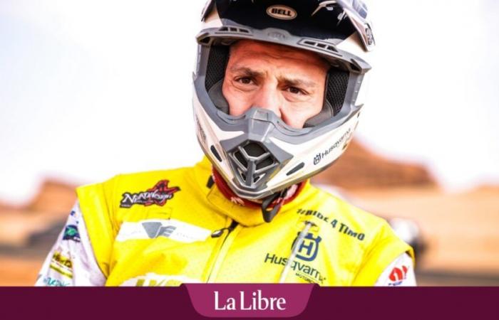 Qui est Jérôme Martiny le seul motard belge à participer au Dakar 2025