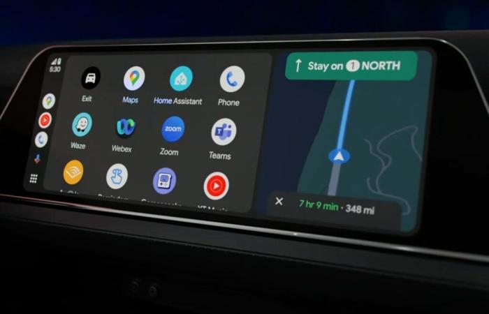 Android Auto 13.4 change l’interface du lecteur multimédia