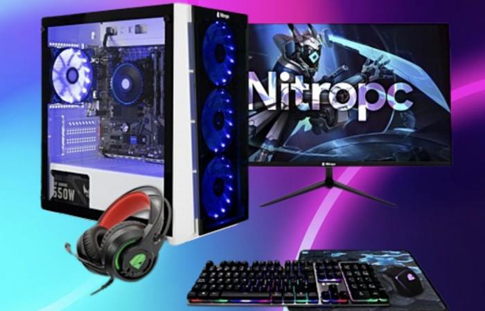 Obtenez ce pack PC gamer complet à -33%