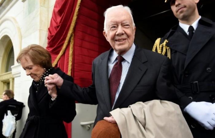 L’ancien président américain Jimmy Carter est décédé à l’âge de 100 ans – 30/12/2024 à 12h43