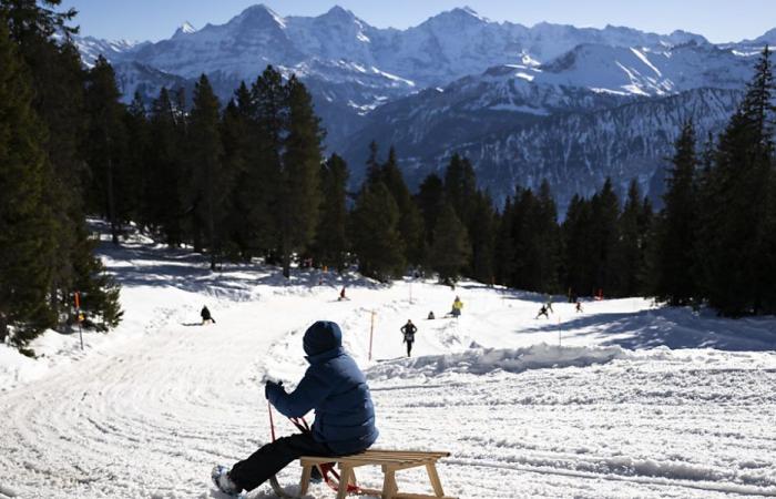 La Suisse a connu un mois de décembre doux, malgré la neige