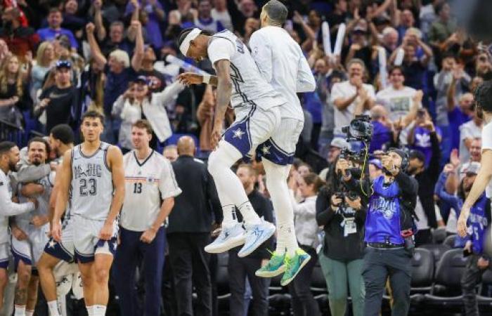 Le Magic signe l’un des comebacks de l’année ! • Basket-ball américain