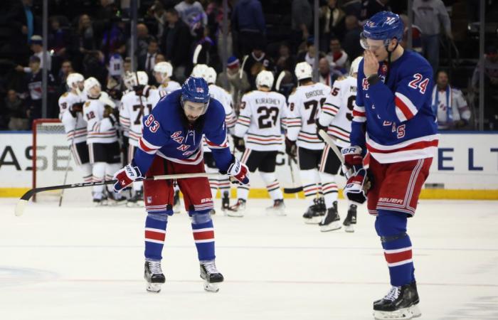 Attendez-vous à plus de mouvements des Rangers