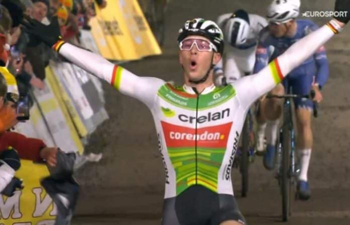 Super prestige – Laurens Sweeck remporte une course complètement folle à Diegem !