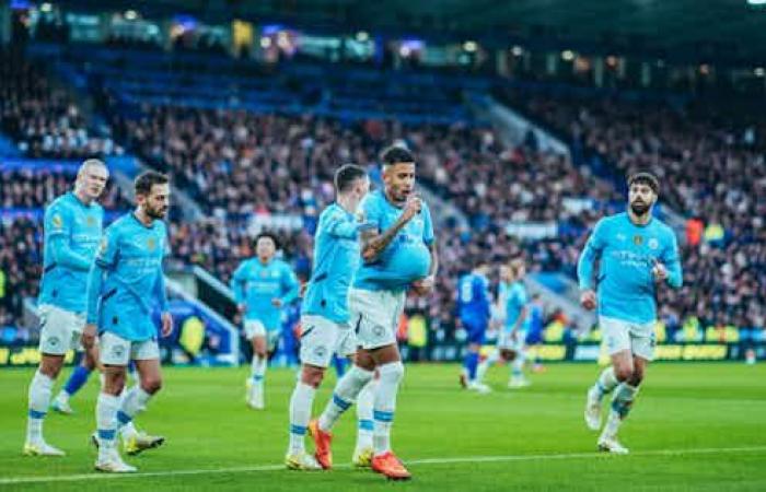 [24/25 PL 19R 리뷰] Manchester City bat Leicester et gagne en six matchs… Réintègre le top 5