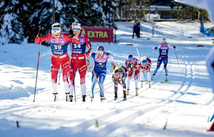 Creuse encore ! American Wins Tour 15K Classic – FasterSkier