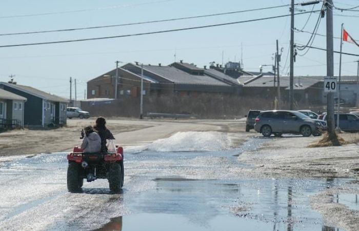 Une vague de chaleur record frappe le Nunavik