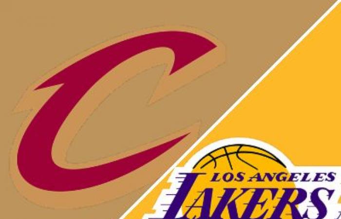 Cavaliers 122-110 Lakers (31 décembre 2024) Récapitulatif du match