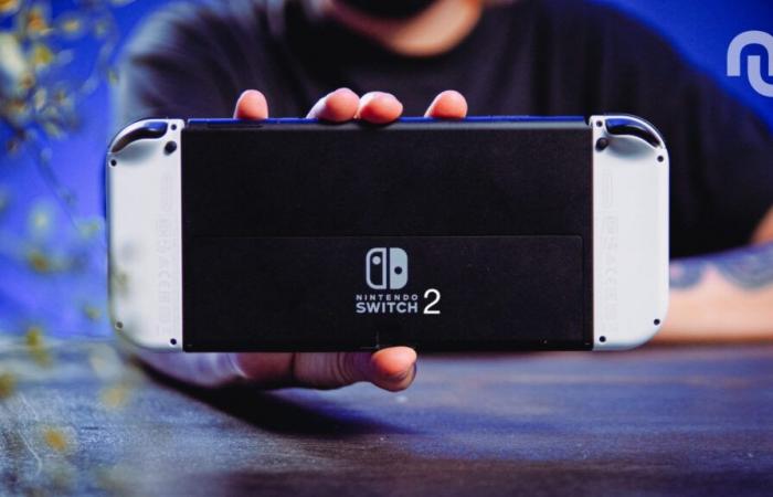 La date de sortie de la Nintendo Switch 2 a peut-être été divulguée