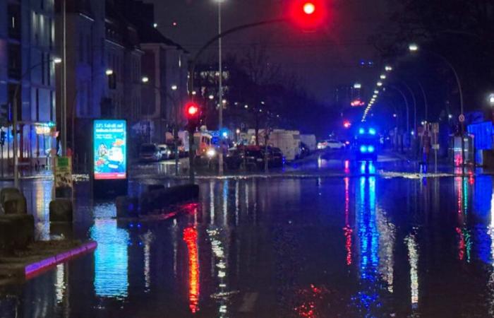 Berlin : plusieurs quartiers actuellement privés d’approvisionnement en eau