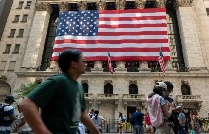 Wall Street en déroute pour sa dernière séance de l’année