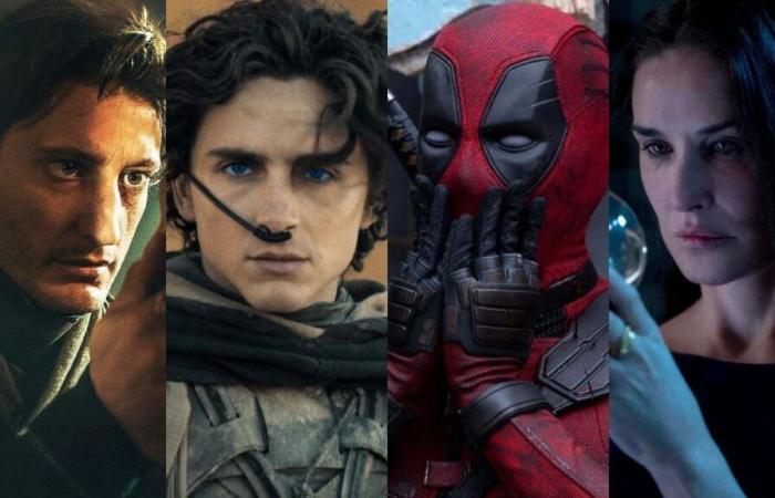 tu n’es pas allé au cinéma en 2024 si tu n’as pas vu la moitié de ces 20 films