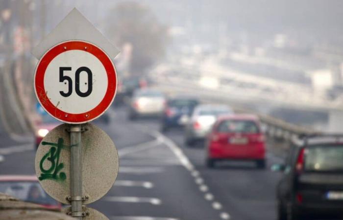 De lourdes amendes pour les automobilistes après ces modifications de la limitation de vitesse