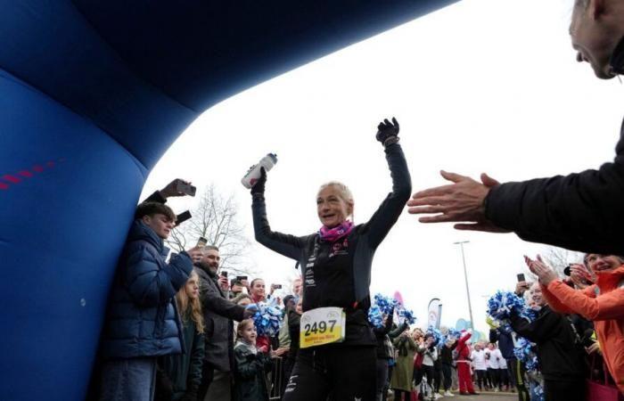 Avec un marathon par jour tout au long de 2024, ce coureur belge a le record du monde Guinness à portée de main