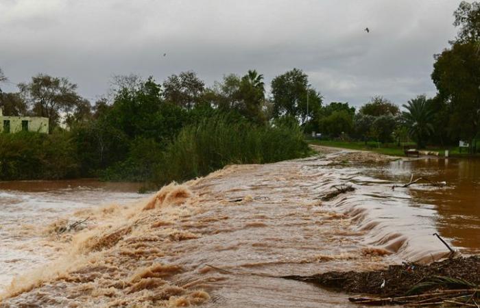 Inondations dans plusieurs régions d’Israël après de fortes pluies