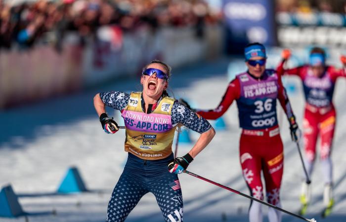 Creuse encore ! American Wins Tour 15K Classic – FasterSkier