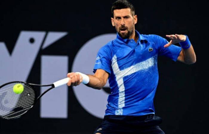 Programme et où regarder Novak Djokovic contre Gael Monfils à la télévision et en ligne, deuxième tour ATP Brisbane 2025