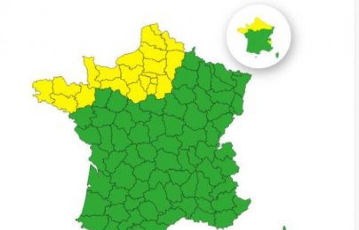 Paris et l’Île-de-France en alerte jaune ce mercredi