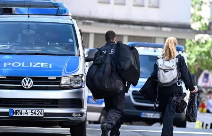 Un homme arrêté après avoir blessé deux personnes lors d’une attaque au couteau en Allemagne