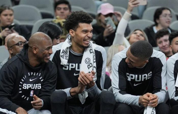 Les Spurs ont détruit les Clippers le soir du Nouvel An