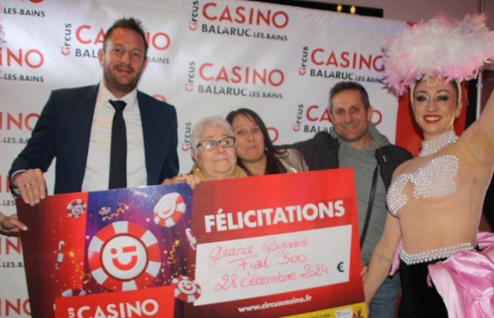 Casino Circus a joué au Père Noël avec une voiture en cadeau