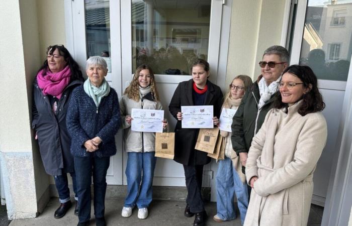 Ce collège d’Evron a fait preuve d’une grande solidarité avec les Restos du Cœur