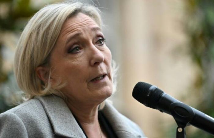 Le Pen espère que 2025 sera une « année décisive » pour remettre la France « dans la course de l’Histoire » : Actualités