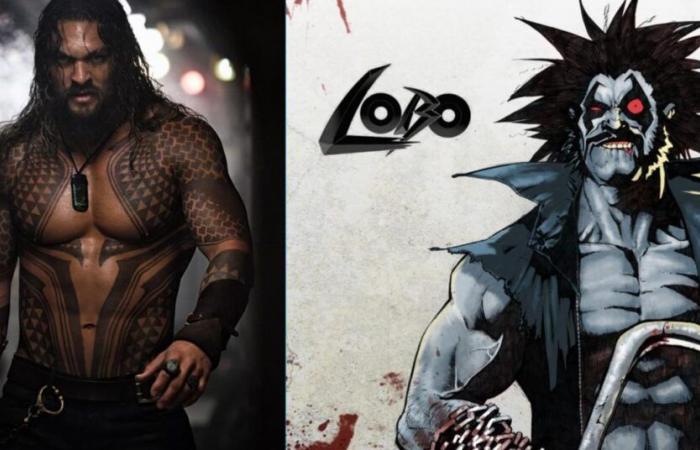 Jason Momoa tease son retour à DC… pour incarner Lobo, cette fois