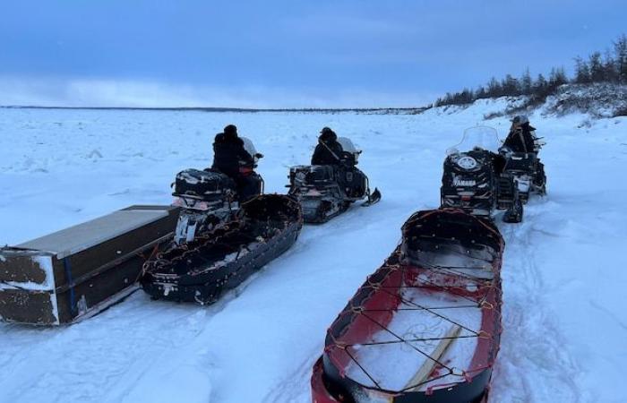 Une vague de chaleur record frappe le Nunavik