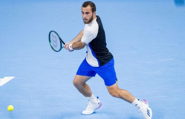 Tennis. Canberra (CH) – Tête d’affiche, Hugo Gaston s’effondre en 56 minutes