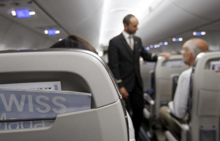 qu’est-ce qu’on respire dans un avion ? – rts.ch