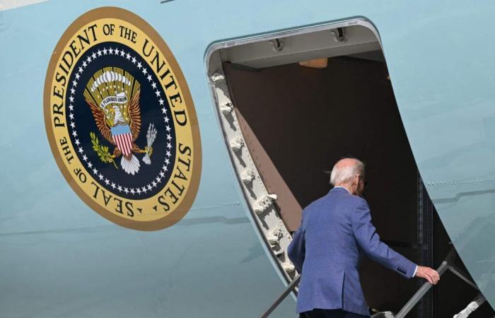 Aux Etats-Unis, le dernier cadeau de Joe Biden à l’Ukraine