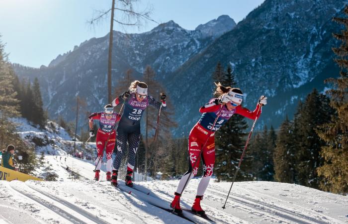 Creuse encore ! American Wins Tour 15K Classic – FasterSkier