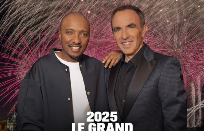 où est diffusé le grand feu d’artifice sur TF1 ?